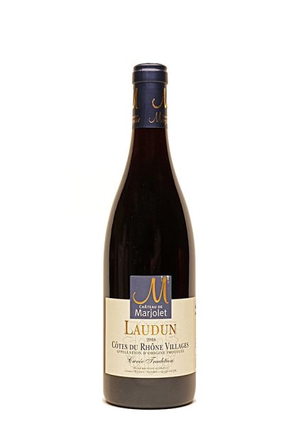 Bild von Côtes du Rhône Villages AC "Laudun", 2022 aus Frankreich im Weinkeller Berlin