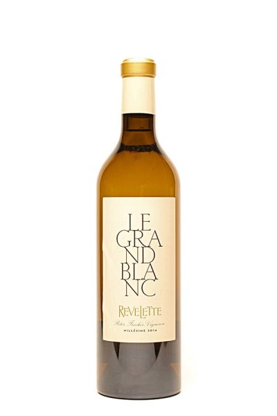 Bild von Le Grand Blanc de Revelette VdP des Bouches du Rhône, 2022 aus Frankreich im Weinkeller Berlin