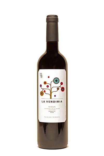Bild von La Vendimia Rioja DOCa, 2021 aus Spanien im Weinkeller Berlin