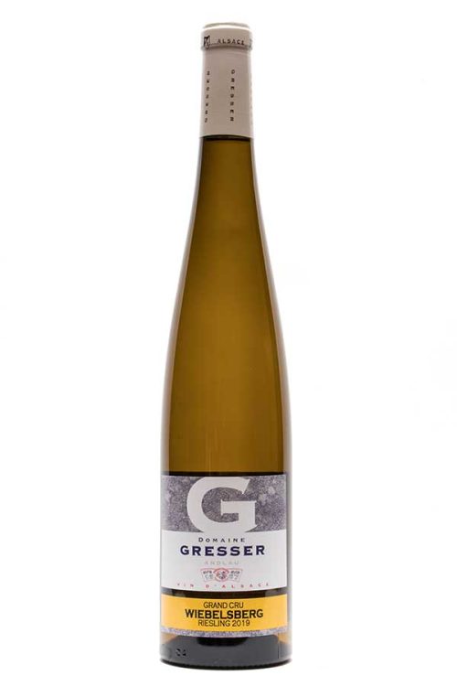 Bild von Riesling Alsace Grand Cru AC WIEBELSBERG, 2019 aus Frankreich im Weinkeller Berlin